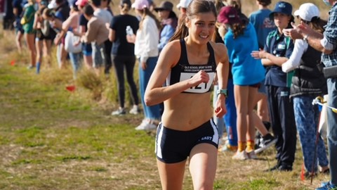QGSSSA athletic young guns shine at state cross country