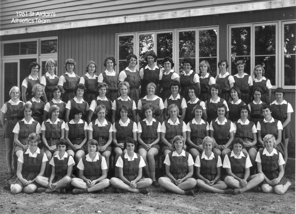 St Aidan's Anglican Girls' School, 1961 Athletics Team