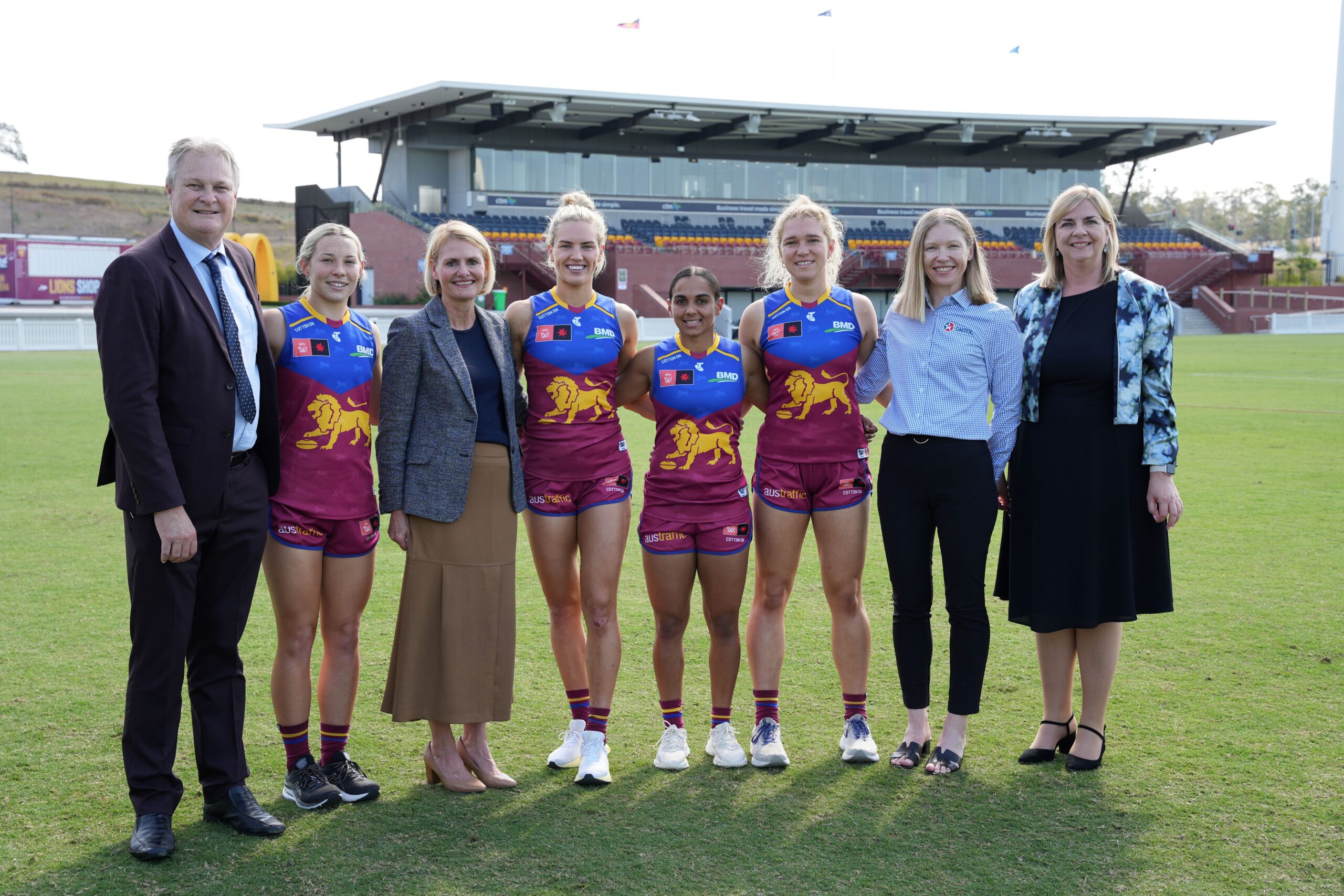 Lions & Caltex partners with QGSSSA to boost football pathways in QLD.