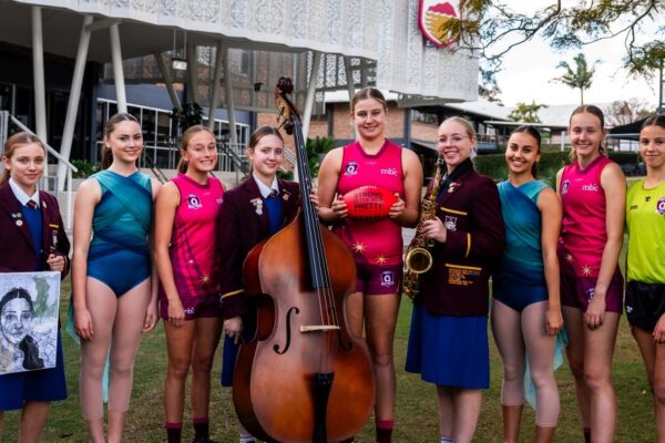  Where Sport Meets Storytelling: QGSSSA and Brisbane Festival Inspire the Next Generation of Female Leaders